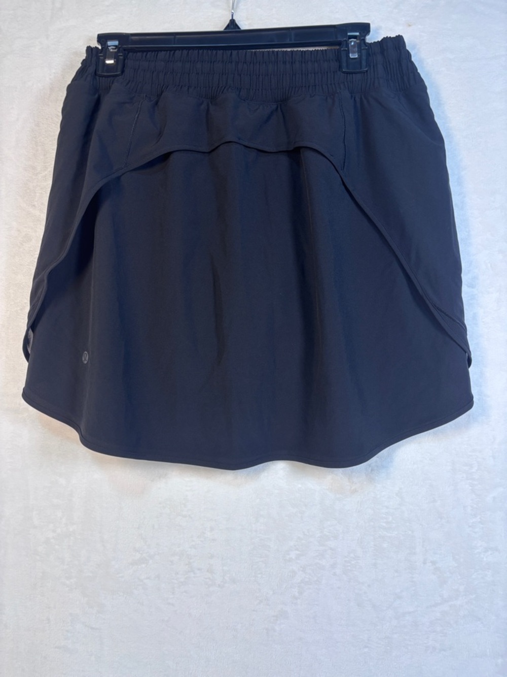 Lululemon Hotty Hot High Rise Skirt Skort Size 10 In Black - Picture 4 of 11